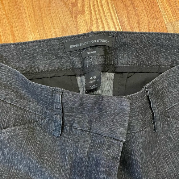 Express Design Studio - Editor Pants - Picture 5 of 6